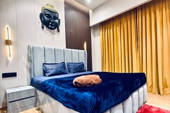 Cozy Evening Stay At Glxy Blue Sapphire, Greater Noida