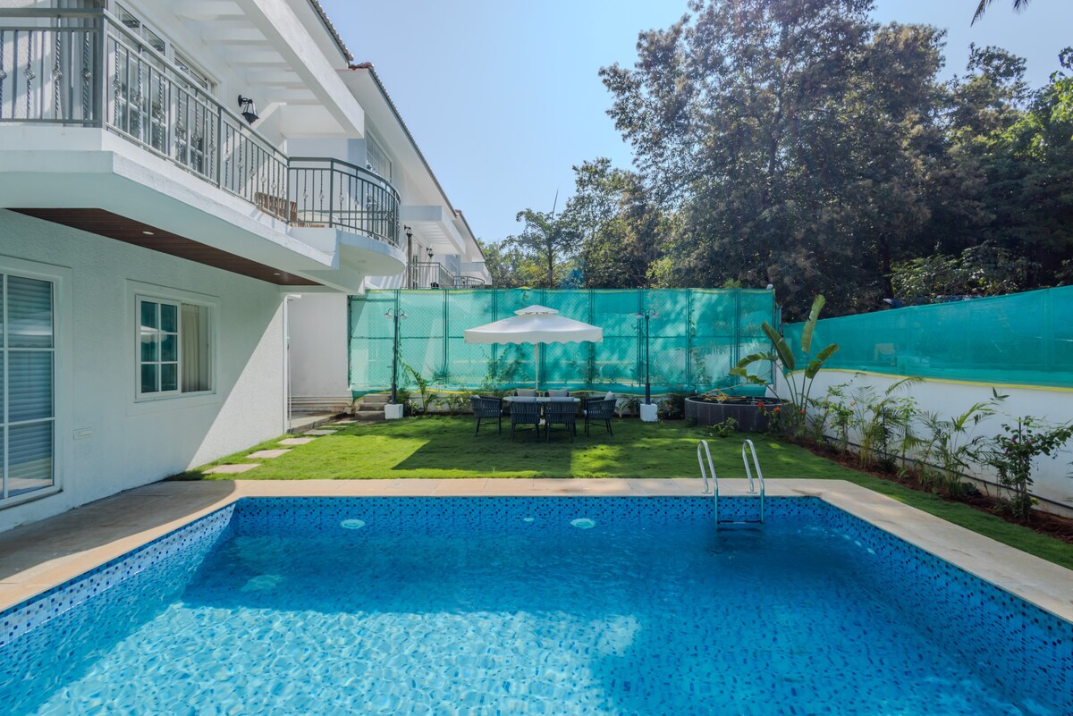 Hireavilla | Casa Shikha - 5BHK Villa with Private Pool, North Goa - Tap to explore photos
