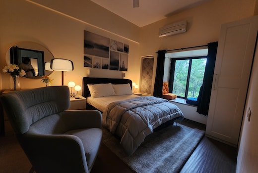 Albergo BNB  2BHK  with a Cozy Deck