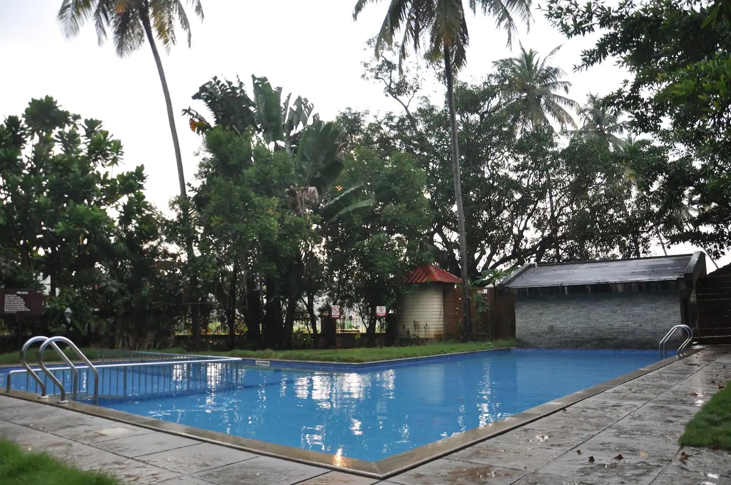 Crimson Nest 2 BHK with Pool - Tap to explore photos