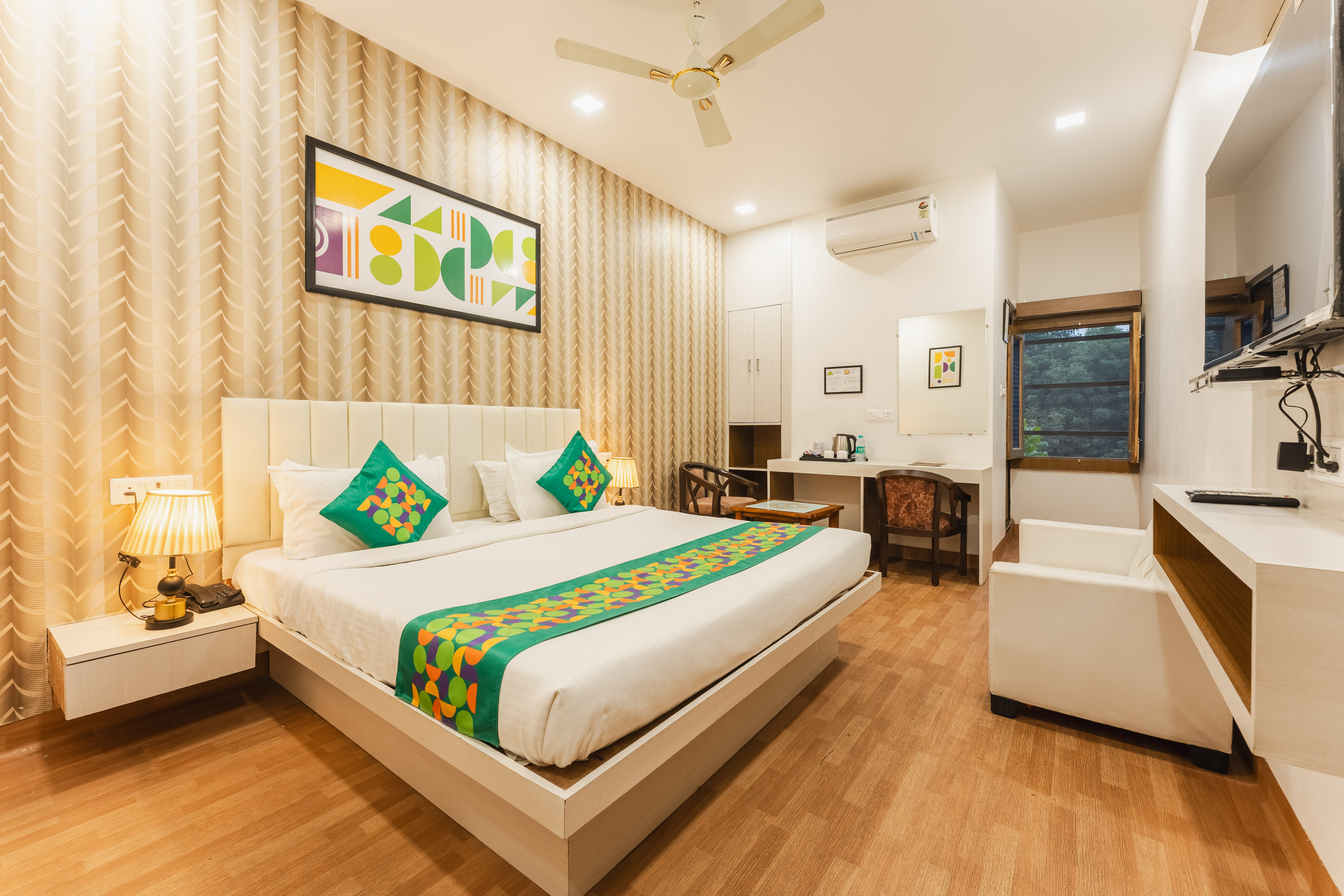 Super Deluxe Room Spacious Room Setup