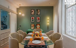 Living Room & Dining Area