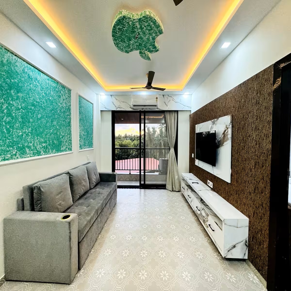 Voyage by CasaFlip Luxury 1BHK in Candolim - Tap to explore photos