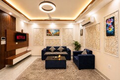 Letstay - Boutique 3BHK Suite Near Airport | Netflix & Chill, Delhi