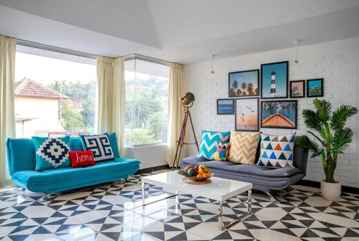 El Arbol by Da Alohas - Luxury 2BHK suite Candolim (El Arbol - Apartment - 303)