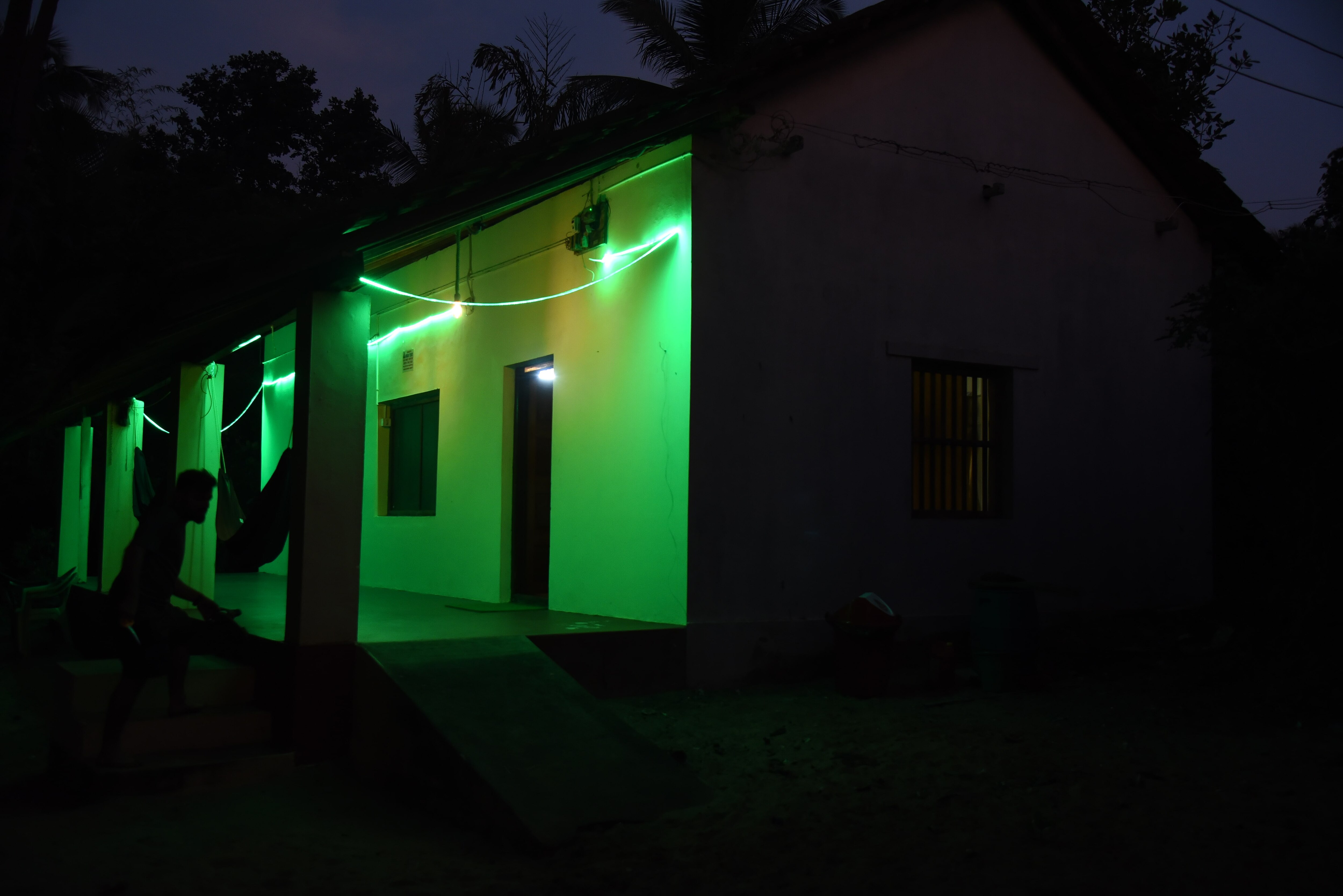 Dakshinaamurthi Beach hostel - Tap to explore photos