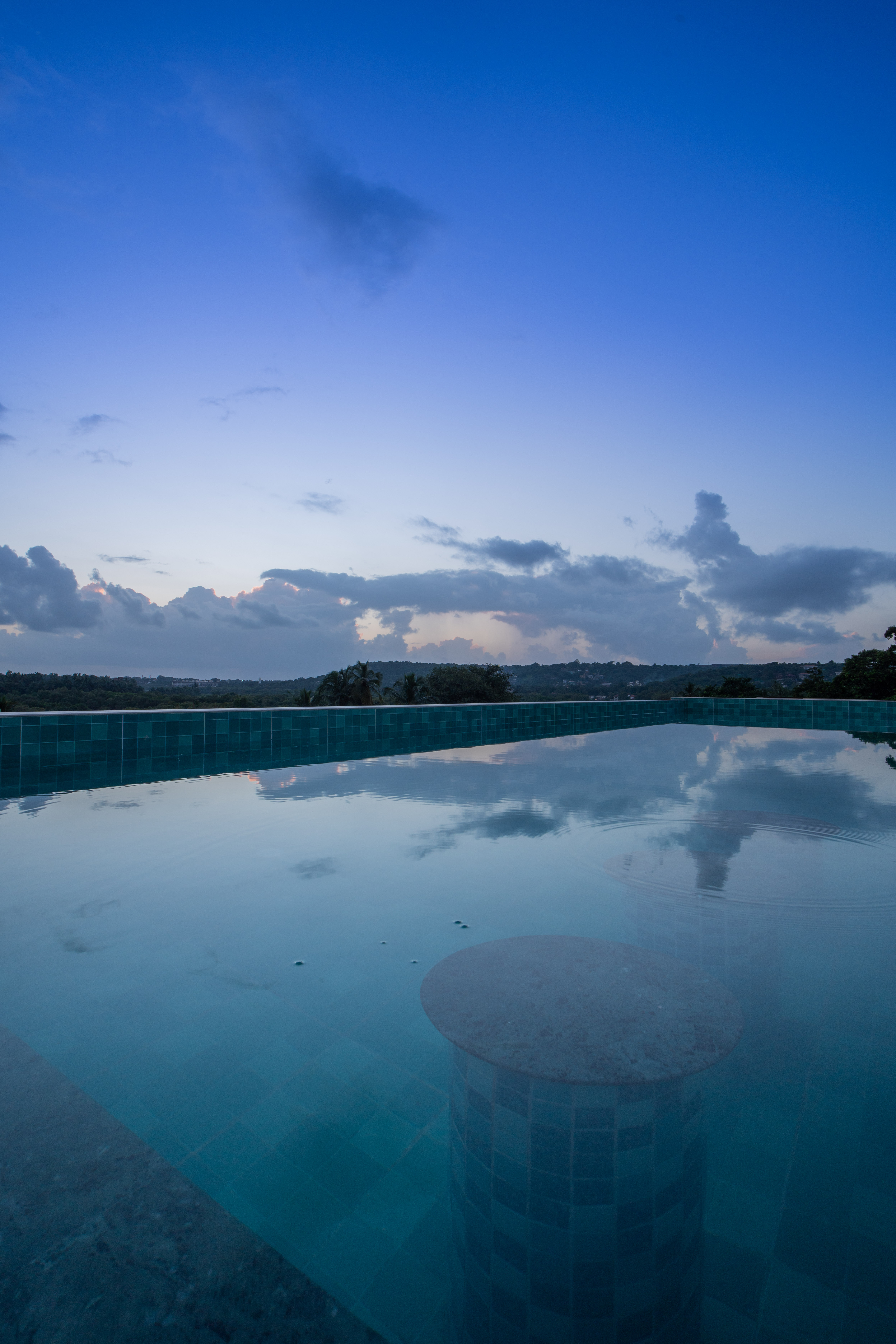 ELIVAAS 1 BHK with Rooftop Pool | Kamerios Verano - Tap to explore photos