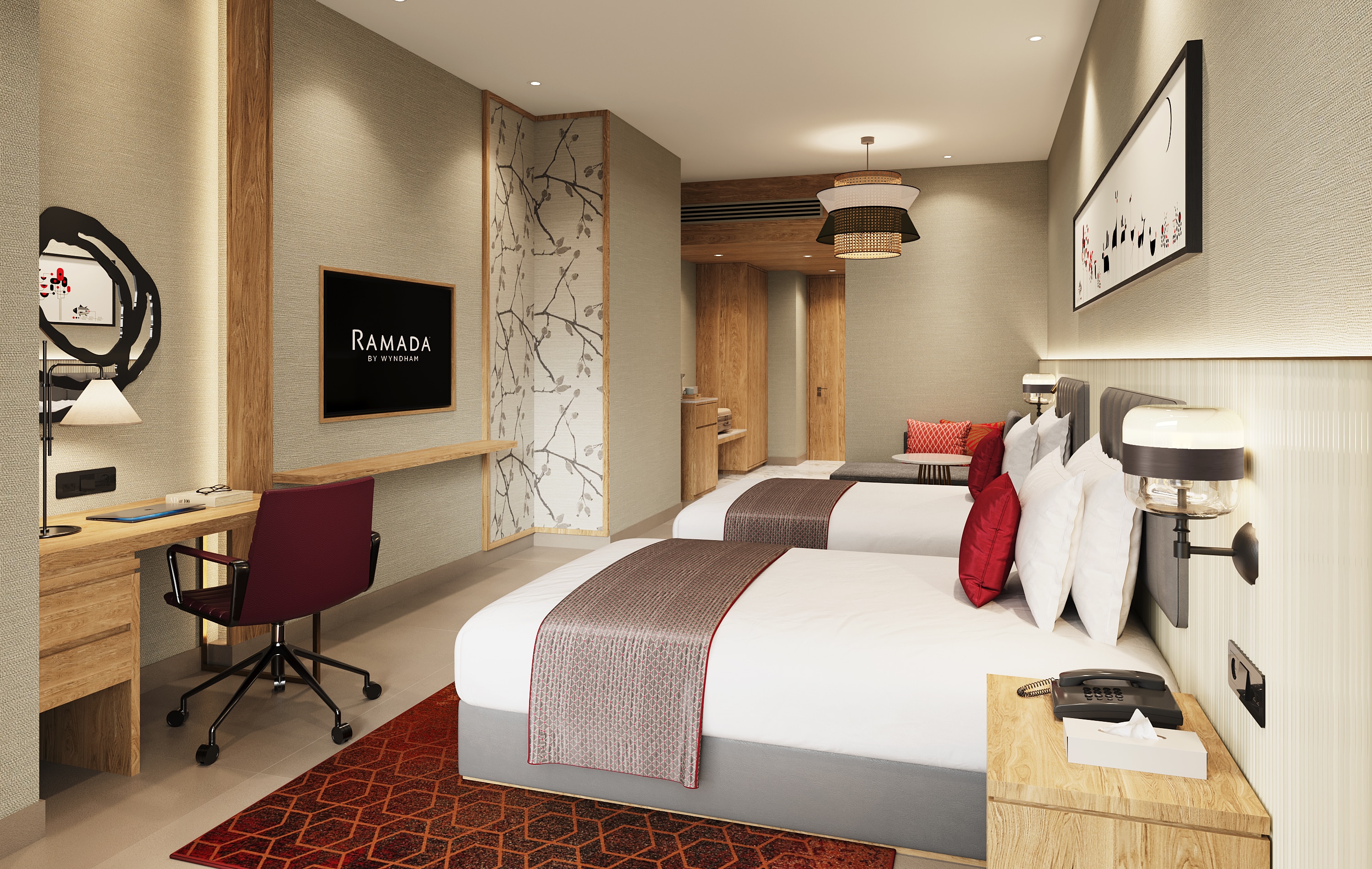 Ramada by Wyndham Ranchi Bariatu Road - Tap to explore photos