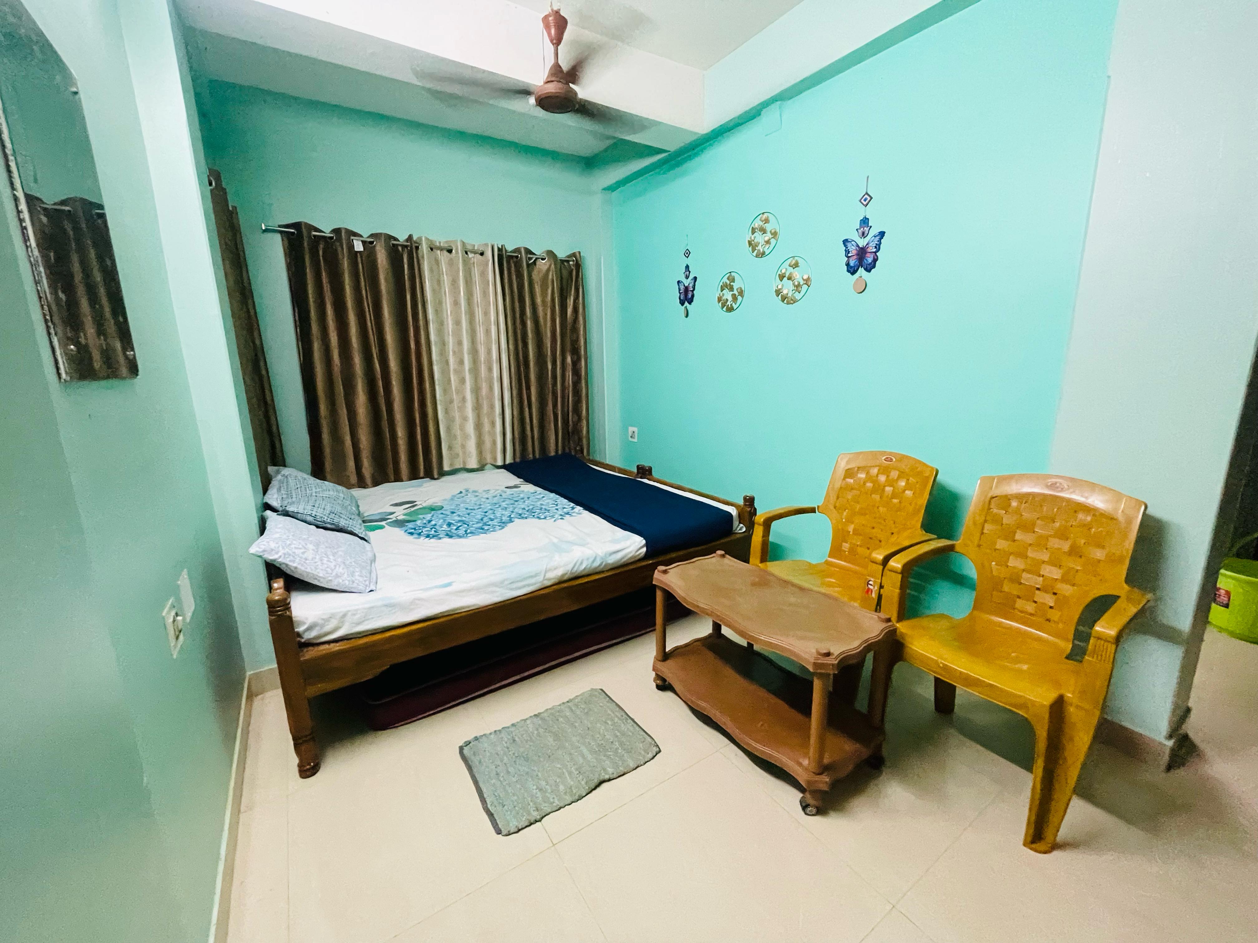 1BHK Entire Apartment 450M From Sea Beach By Serene Homes - Tap to explore photos