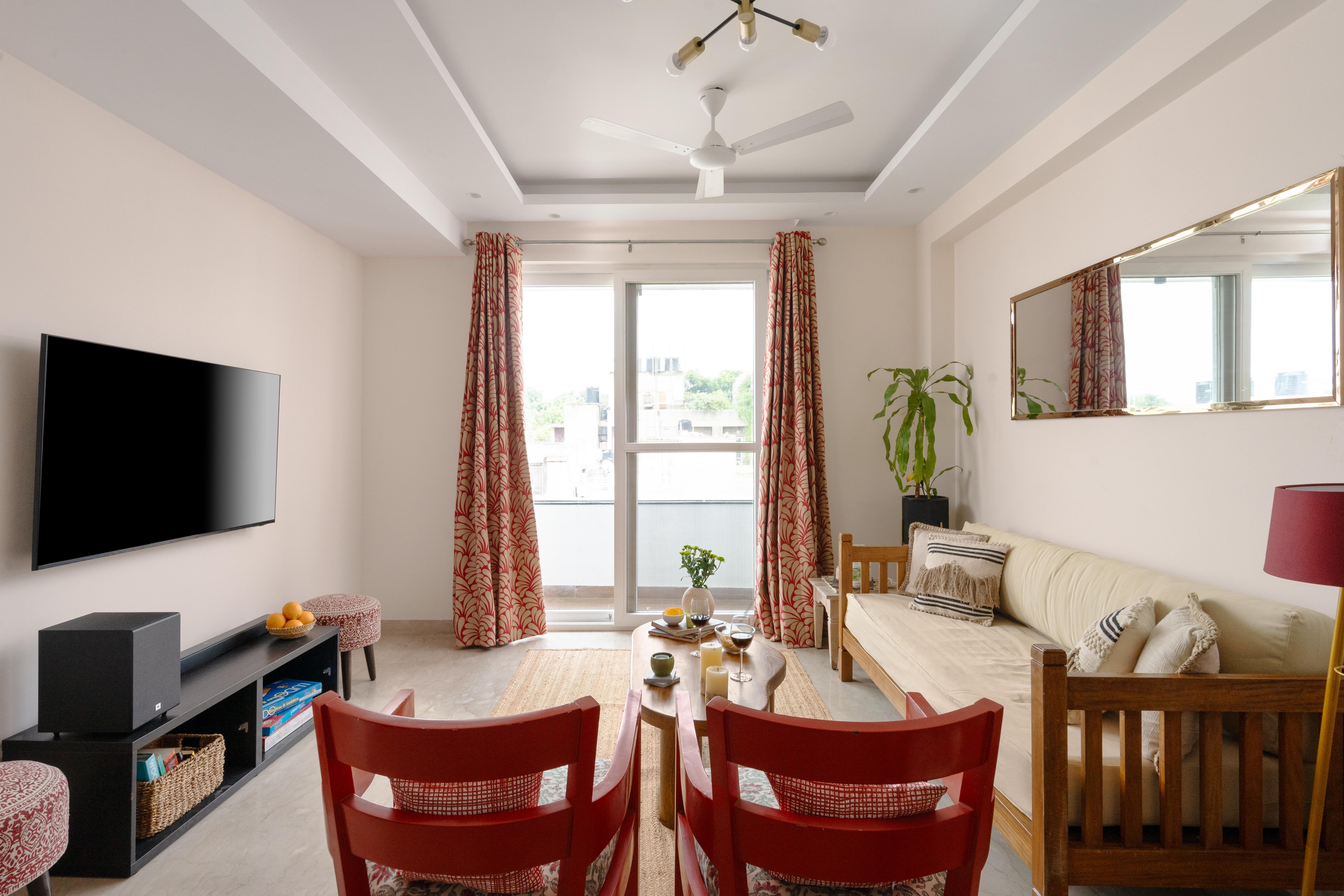 GreenPark-New3BHK-Kitchen-Inverter- Delhi by The Blue Kite - Tap to explore photos