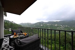 The Marcus 2bhk AC Flat Jacuzzi By Homestay Daddy, Kasauli