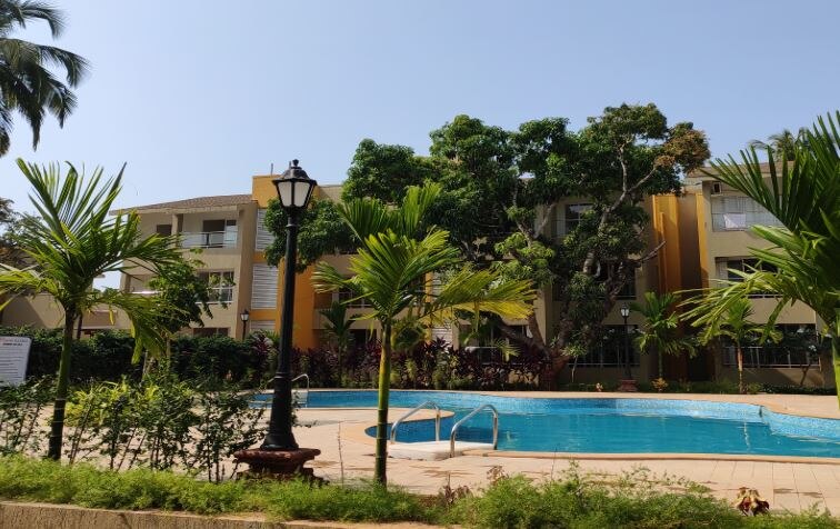 Genesis Leisure - Apartments near Anjuna Beach - Tap to explore photos