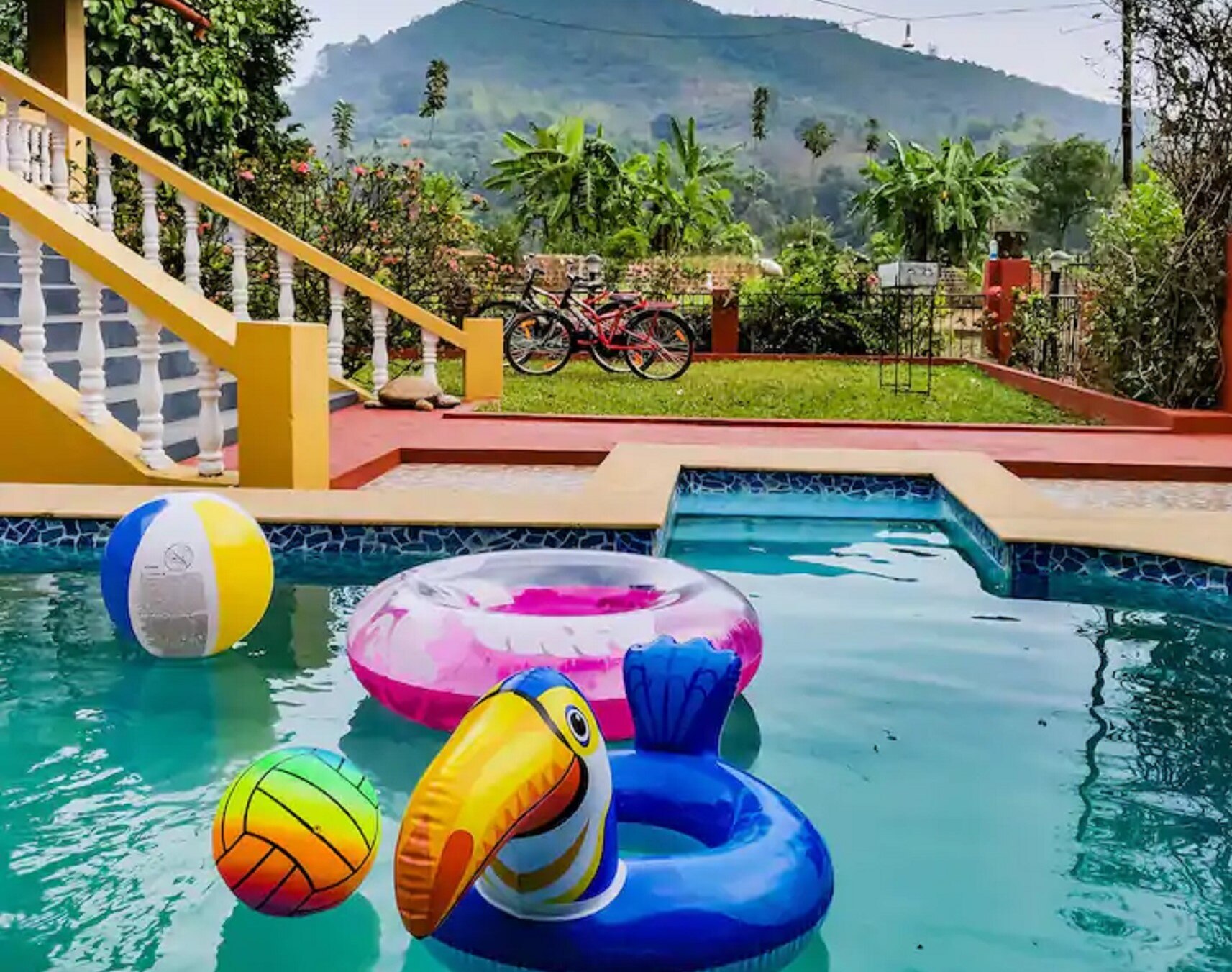 Private Villa w Pool in Scenic Valley - Tap to explore photos