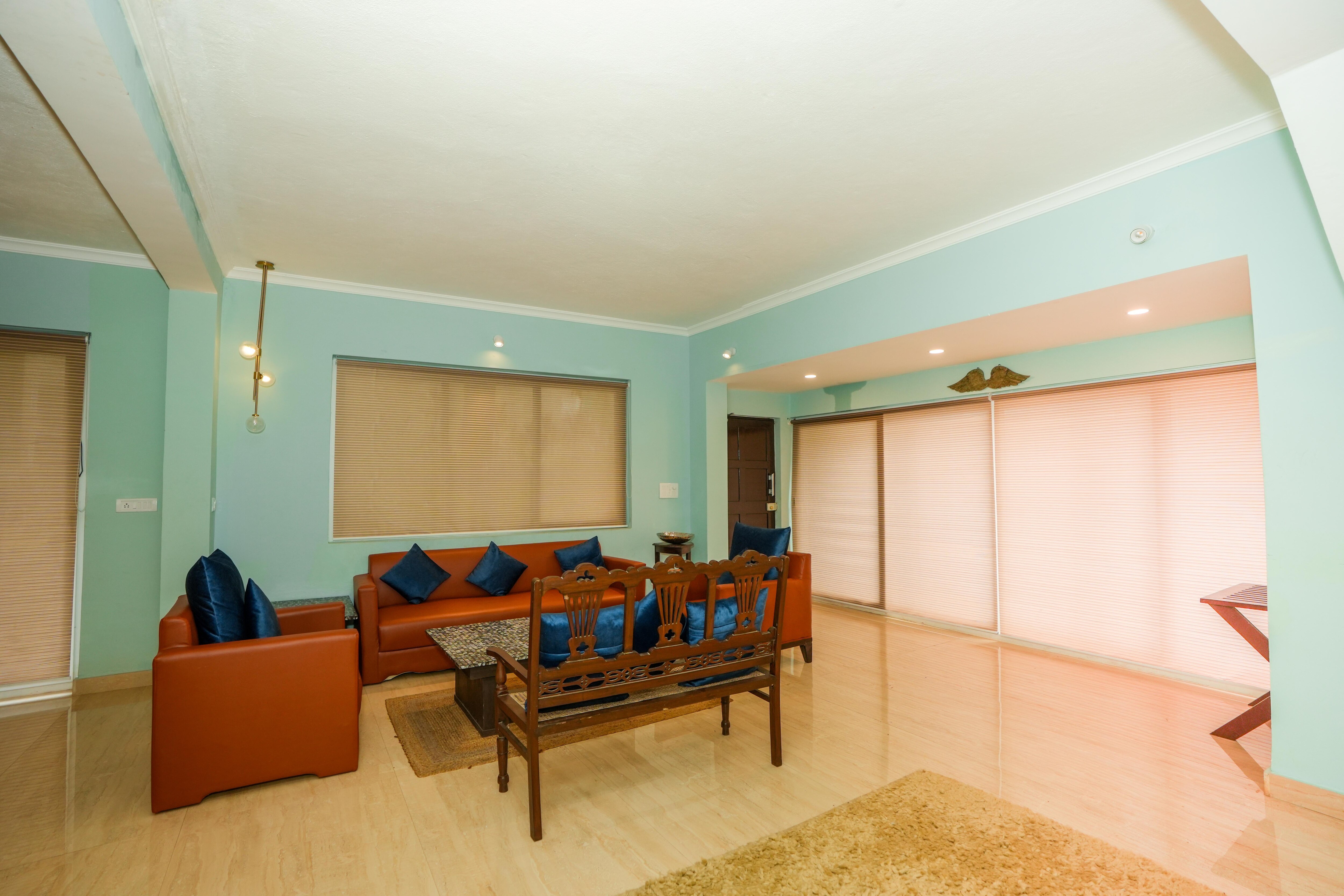 Brisa 3BHK Villa with Pool by Kaz Stays - Tap to explore photos