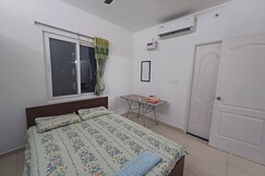 Serene Stay 1BHK | Secure Gated Community, Chennai