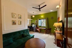 Cozy 1BHK in Quiet Green Mandrem The Habitat, Goa