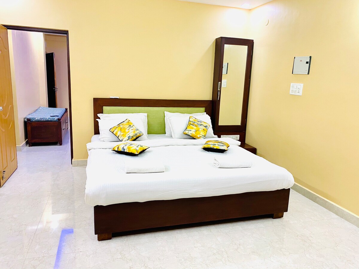 3BHK( 2 plus 1)GROUND FLOOR APARTMENT Near BAGA - Tap to explore photos