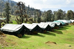 Camping at Himalayan Stag Camps, Chopta