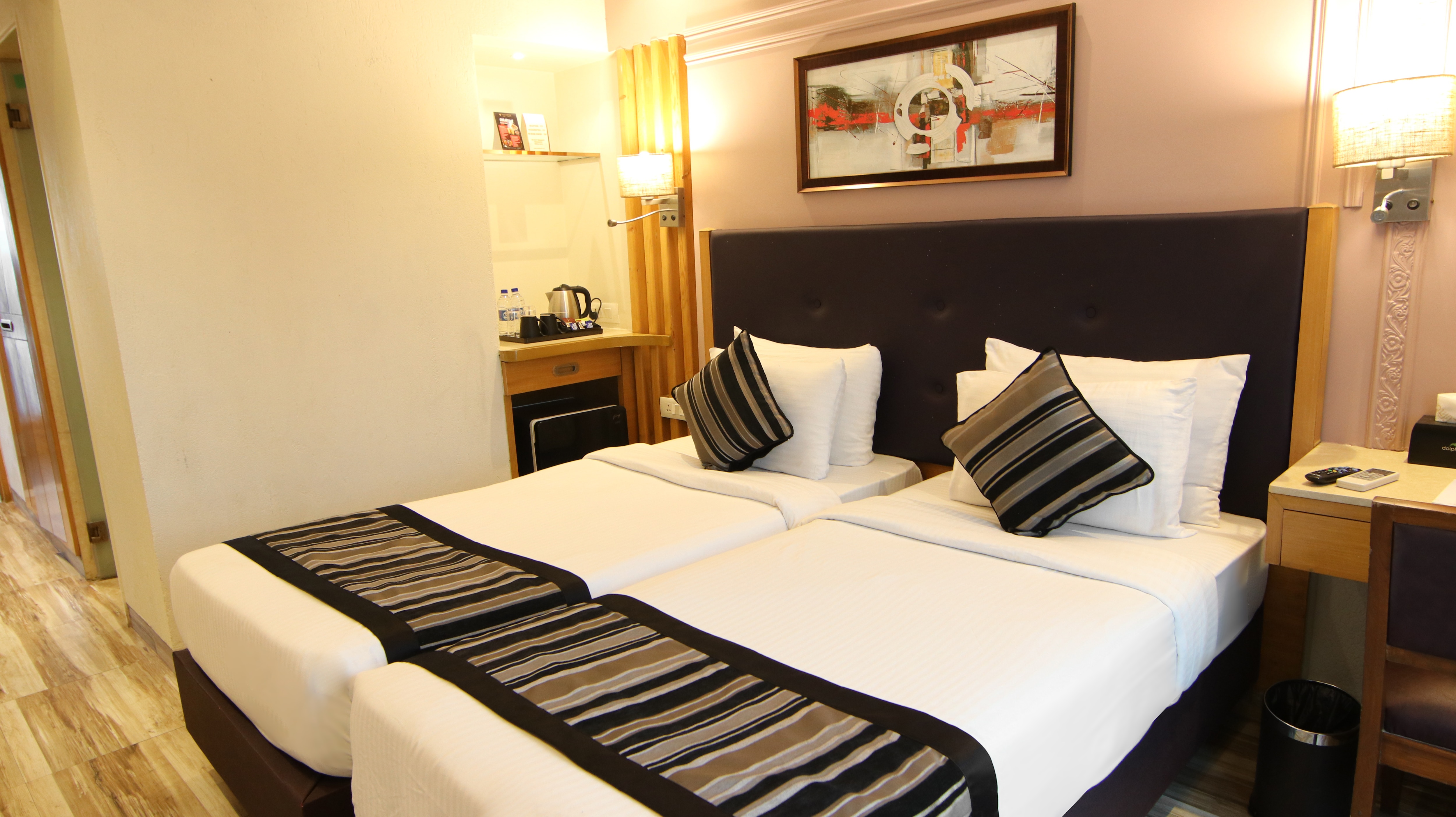 Deluxe Twin Bed Room 1