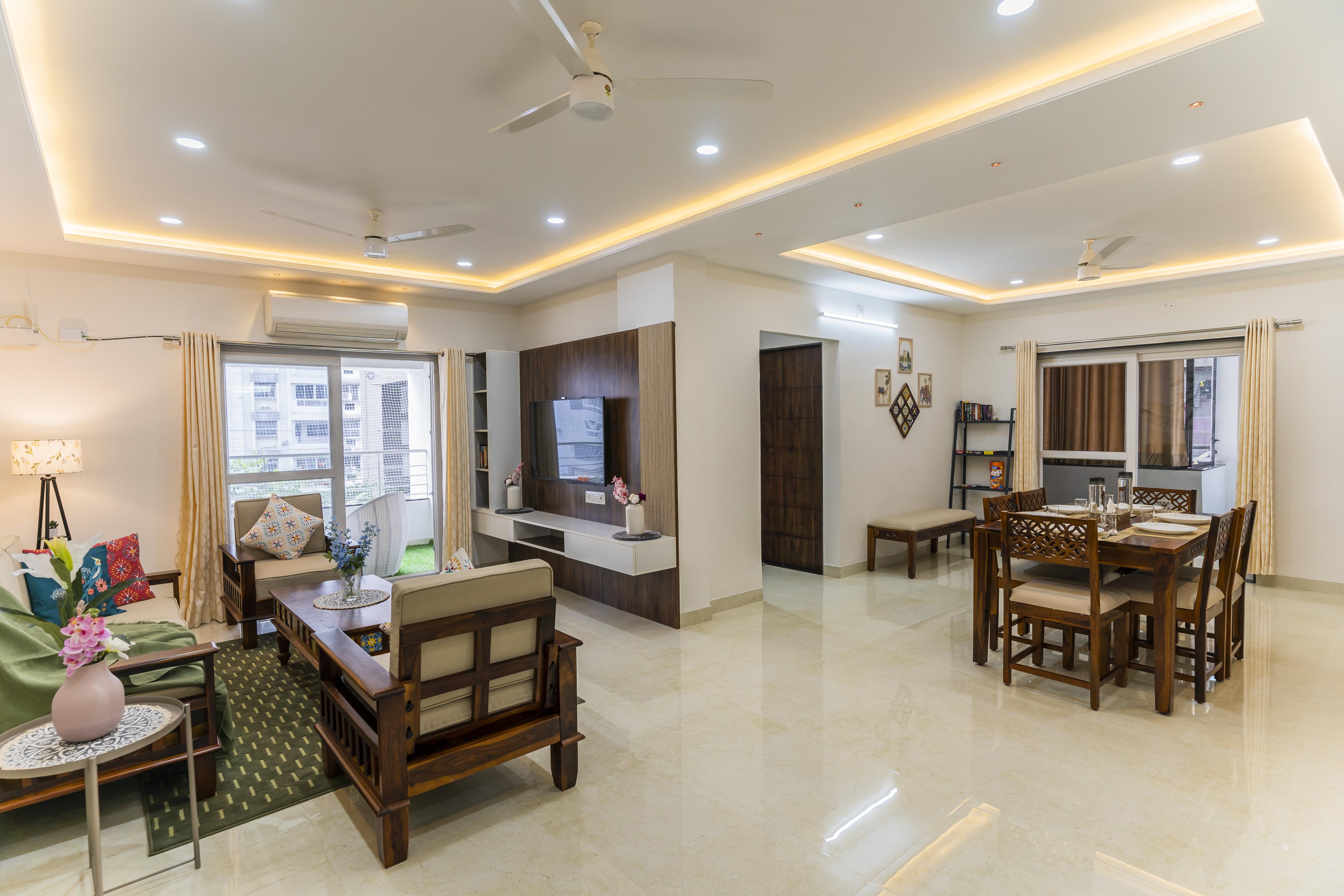 Aravali Abode : Home With Breakfast and Parking - Tap to explore photos