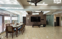 Living Room and Dining Area