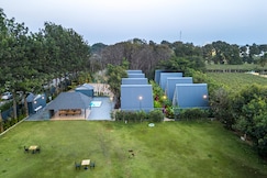 Alaya Stays Inara Retreat | Cottage with a Mezzanine Loft, Shared Pool, Bangalore