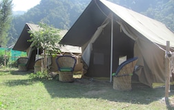Luxury Swiss Camp
