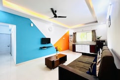 Elegant 4bhk stay with pool near the major beaches 2BHKX2, Goa