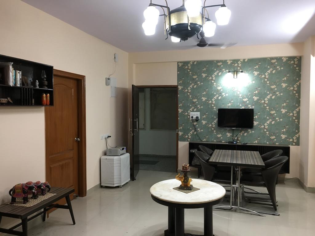 Ganges View | 3 BHK Service Apartment - Tap to explore photos