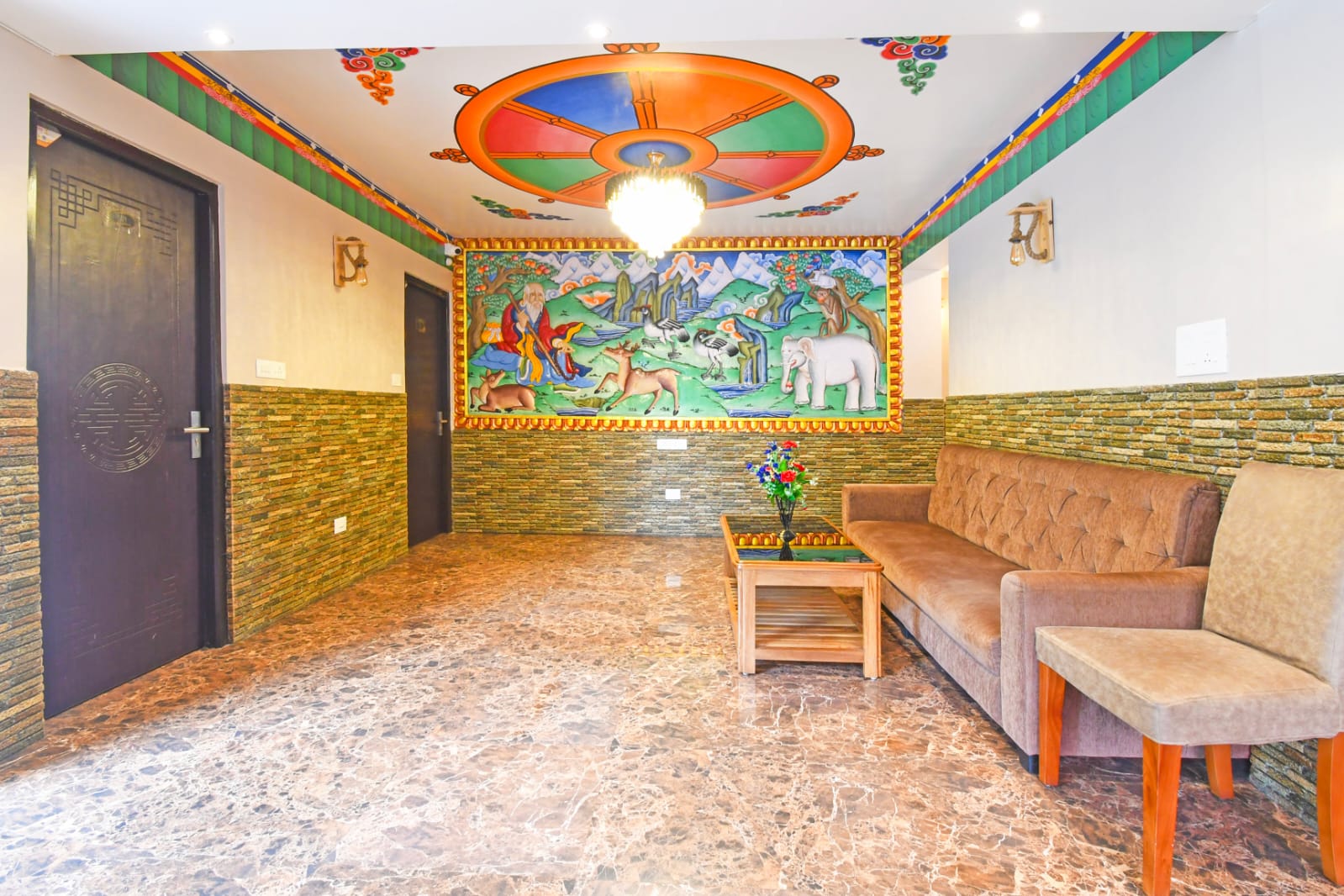 Hotel Ridge Park | 600 M from MG Marg - Tap to explore photos