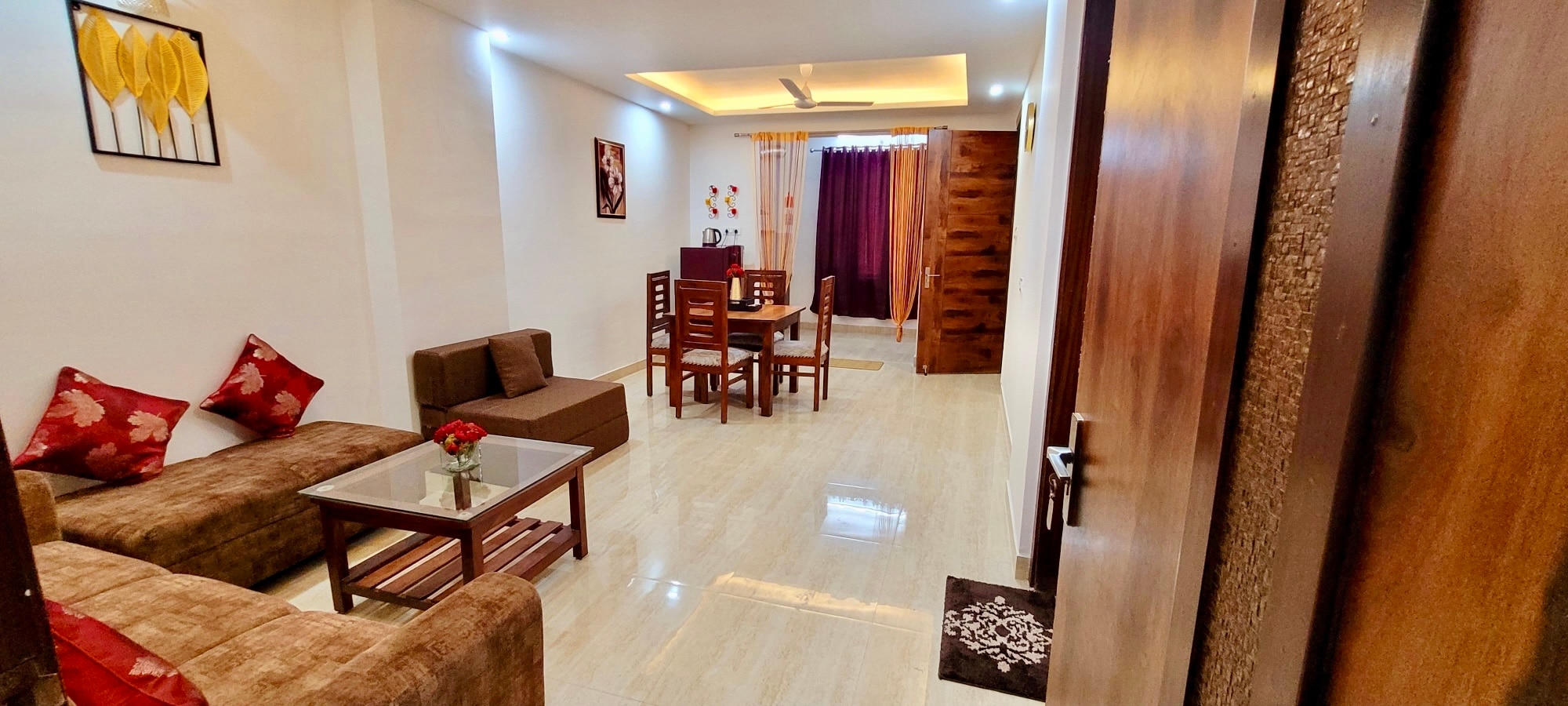 Yogvan Luxury 1BHK Apartments @Tapovan - Tap to explore photos