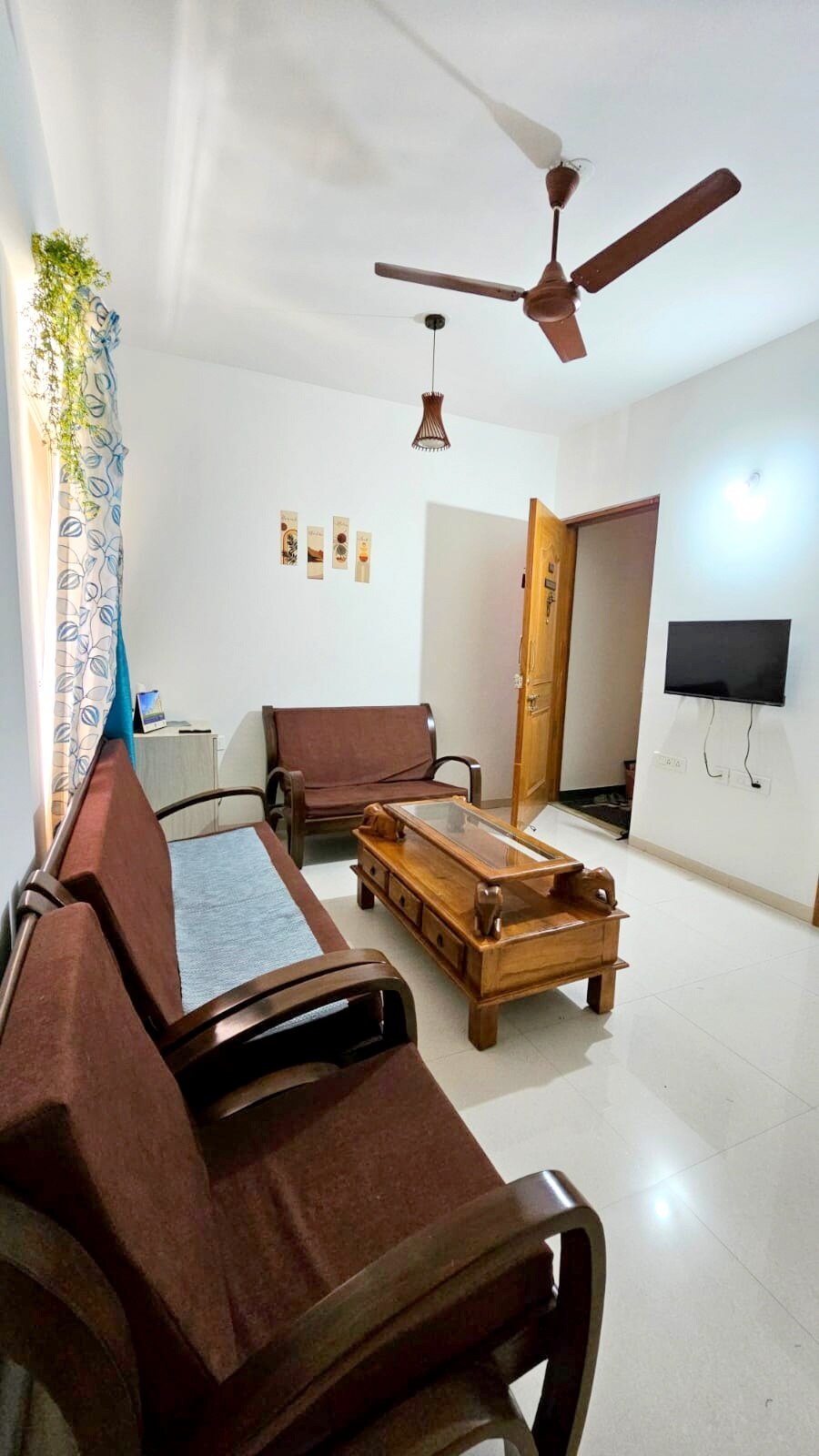 Luxe living: Opulent 2BHK with AC - Tap to explore photos