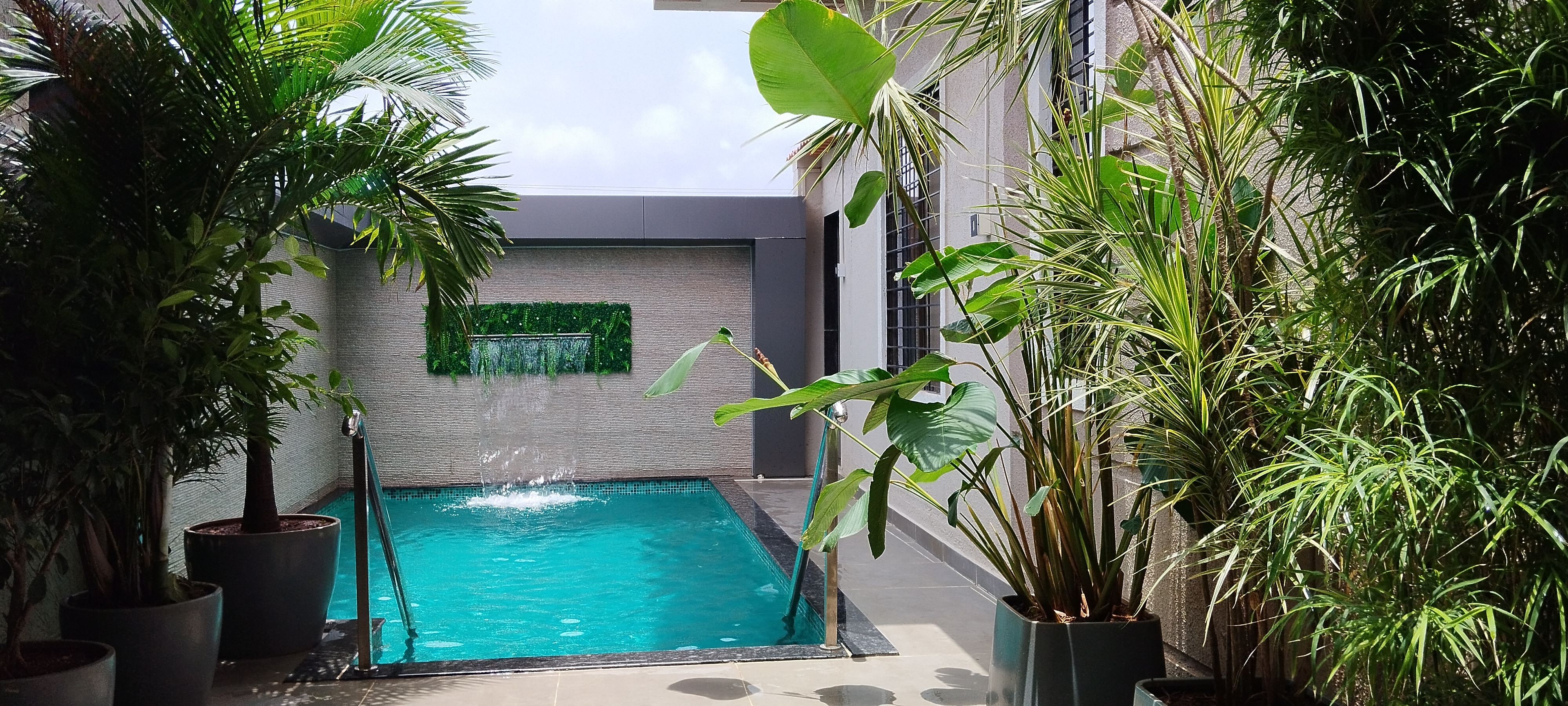 Kasturi Kunj 
3 BHK Luxury villa with pvt  pool - Tap to explore photos