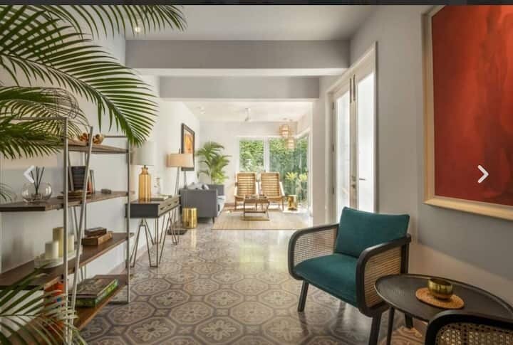 Goa Hideaway: 2BHK Luxury w/Pool - Tap to explore photos