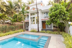 Nature s Inn 4BHK Private Pool Villa in Morjim, Goa