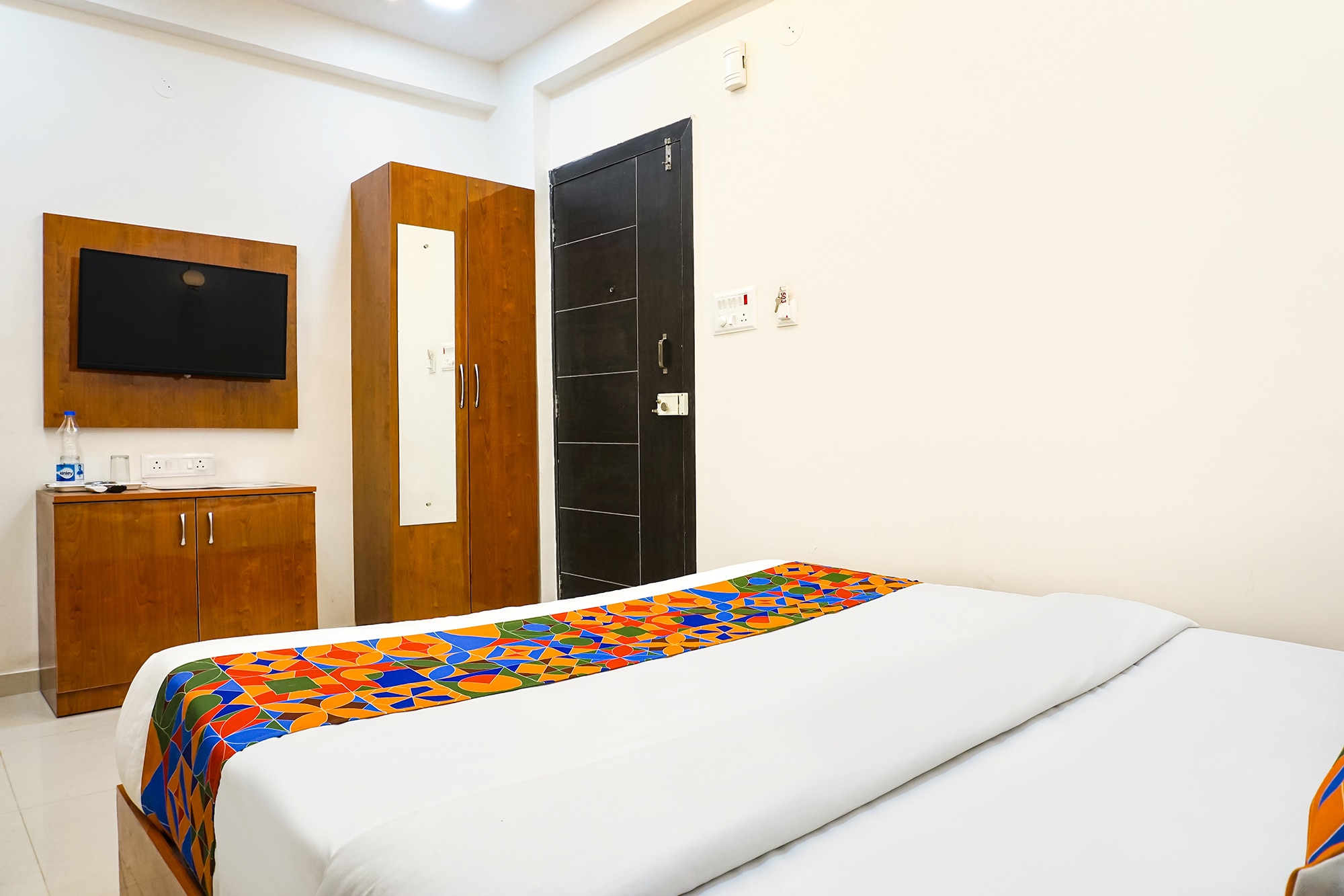 FabHotel Rising Surya - Nr. Embassy Tech Zone - Tap to explore photos