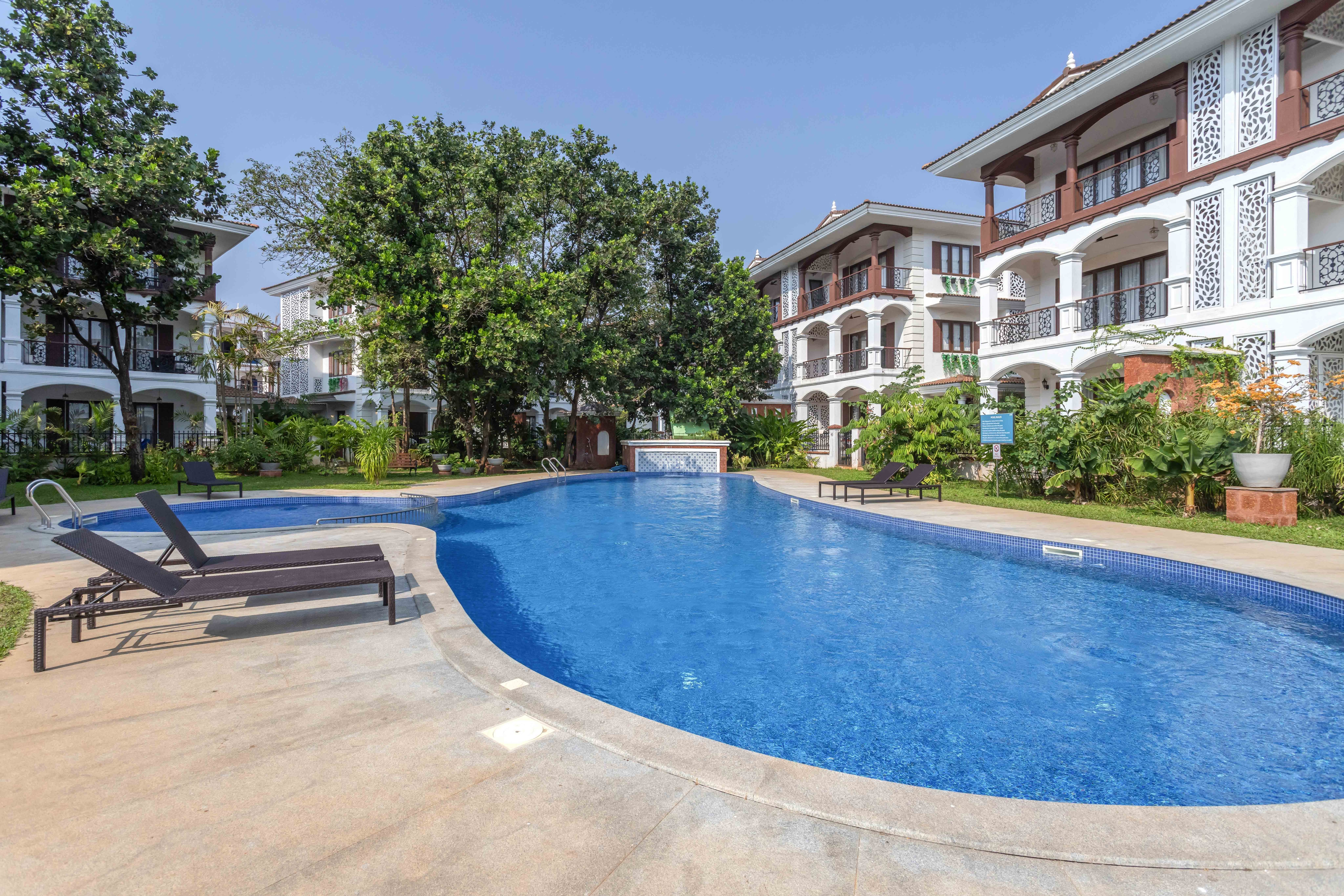 Hireavilla | La Brisa - 3BHK Villa with Private Pool, 10min from Beach - Tap to explore photos