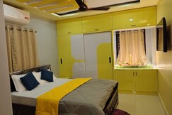 KB s Stay The Ocean Nest 1BK, Visakhapatnam