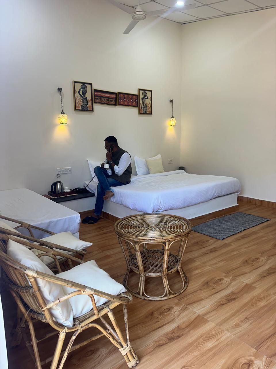 Delight farmstay - Tap to explore photos