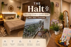 The Halt Luxury Stay Near Expo Mart Pari Chowk, Greater Noida