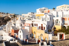 AIGIALOS Luxury Traditional Settlement, Santorini