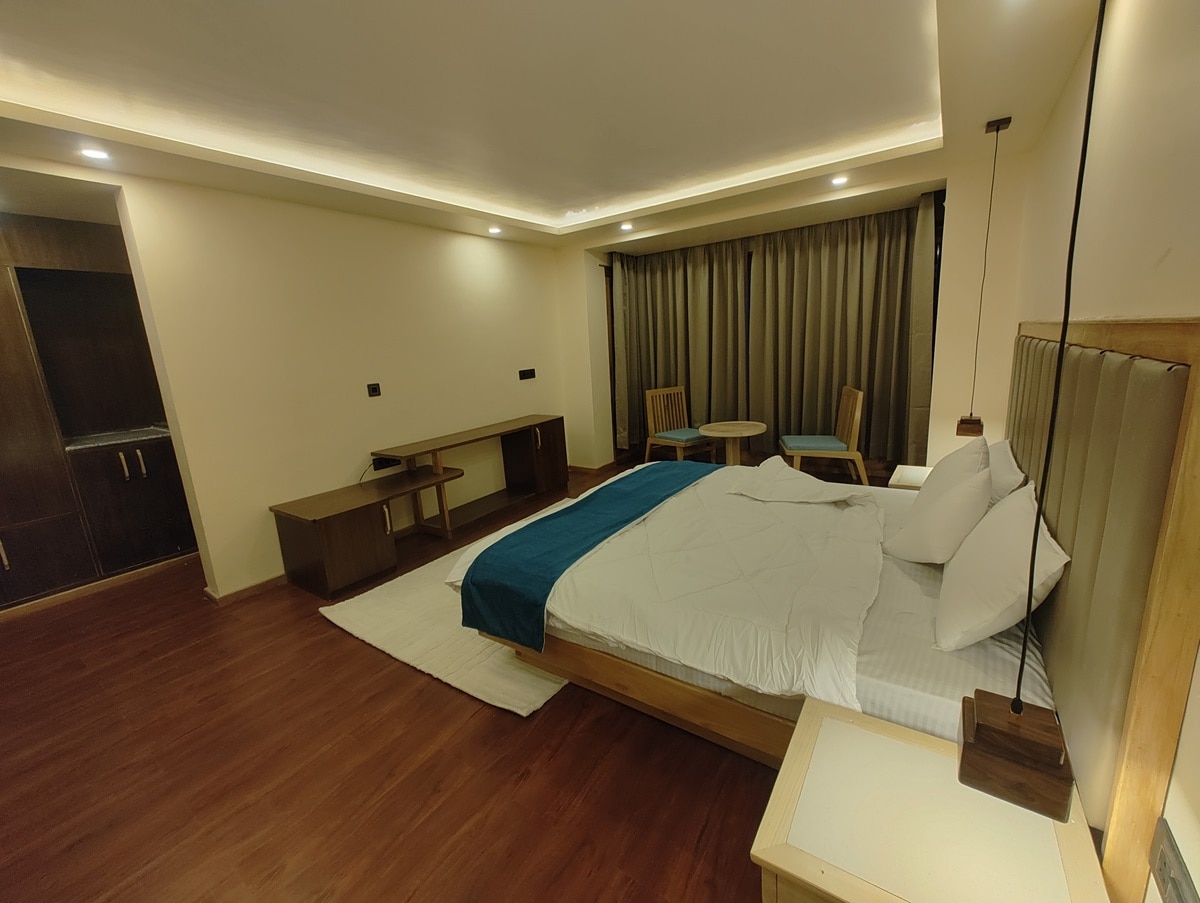 The Rangjung hotel - Tap to explore photos