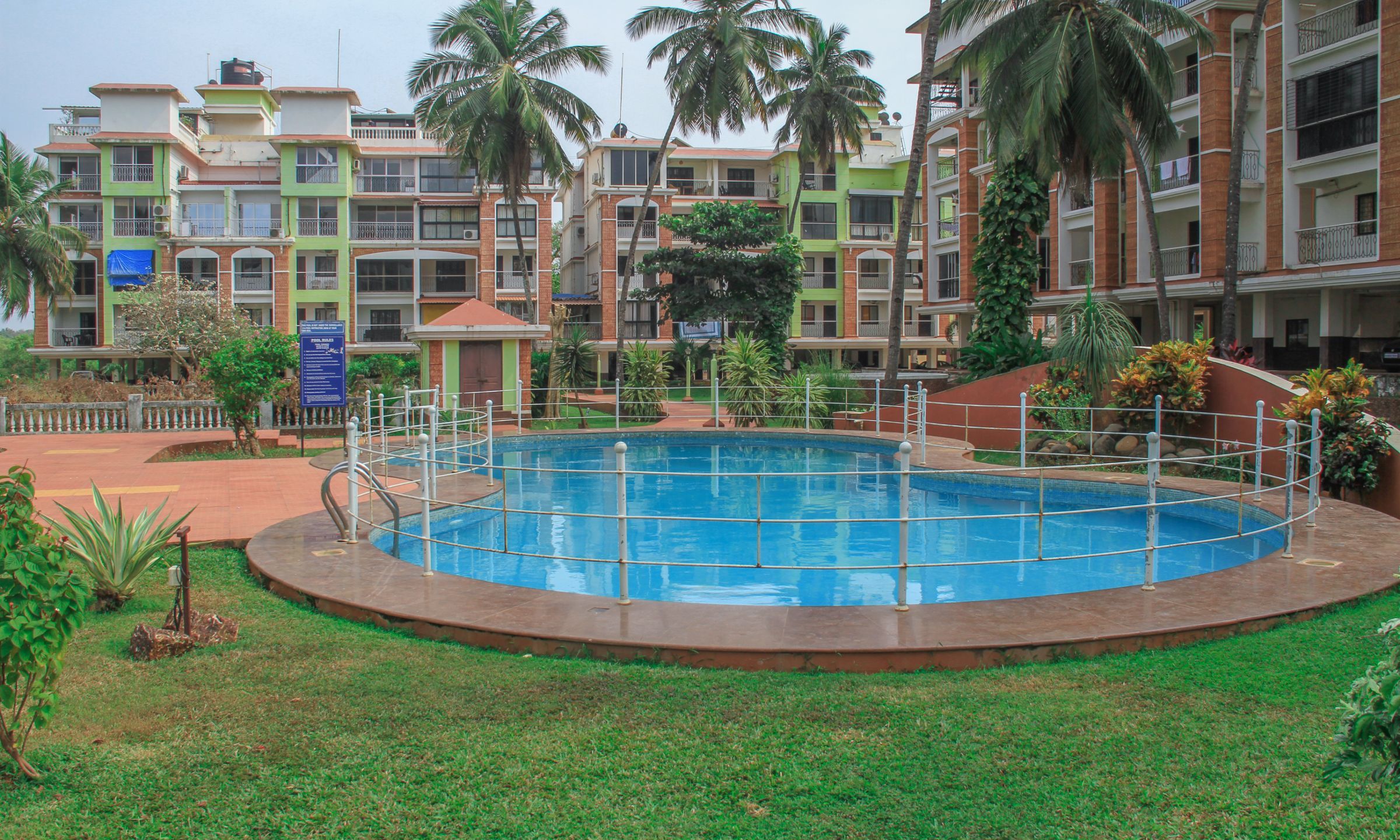 SNS Apartments Candolim - Tap to explore photos