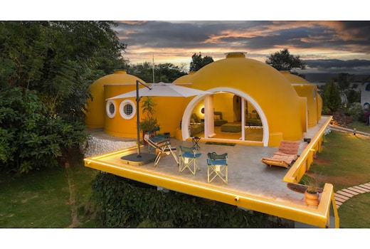 Dome Villa By Jade l Yellow