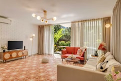 Stylish 2BR w Pool near Candolim and Coco Beach | Hireavilla, Goa