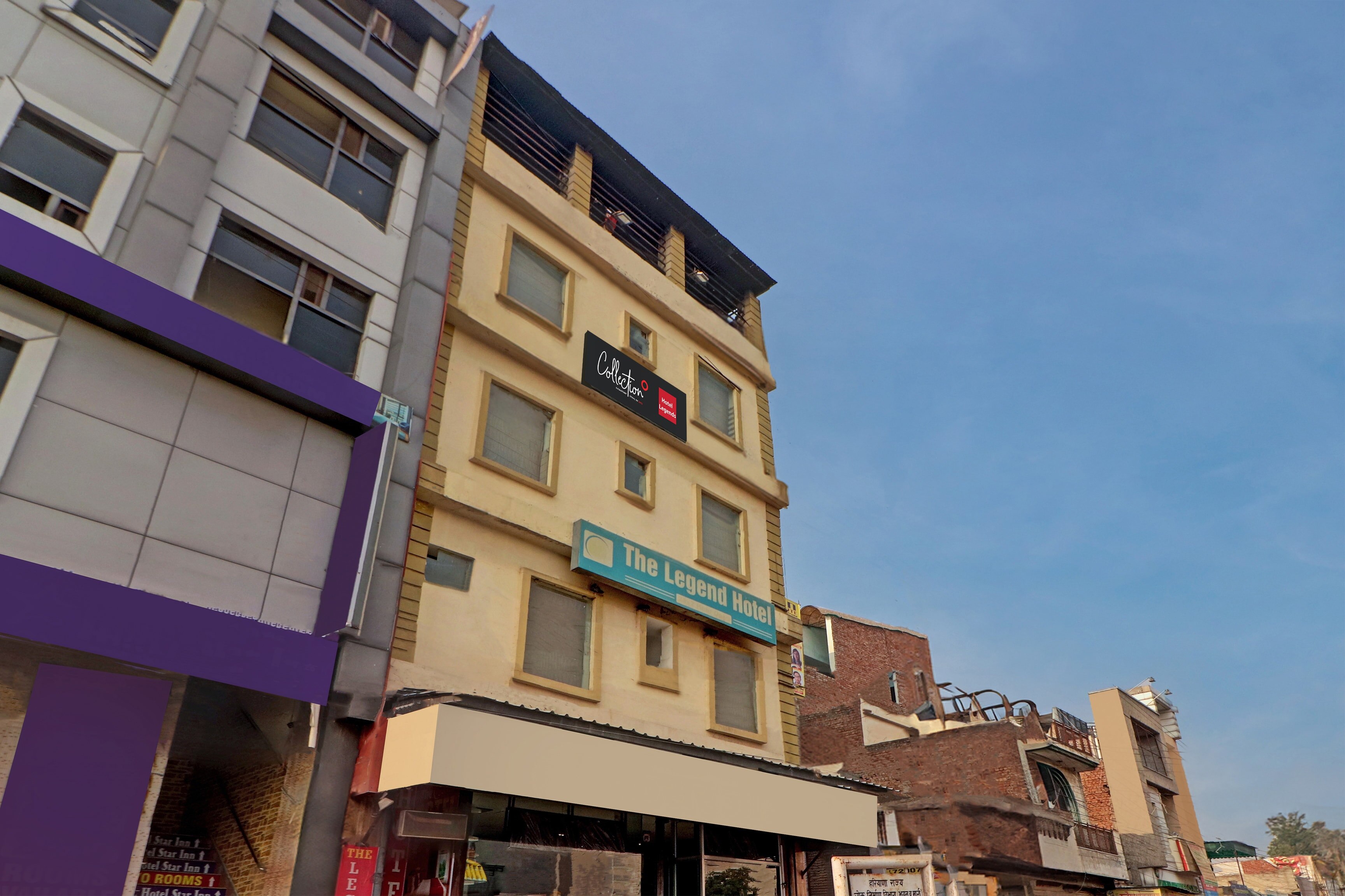 Collection O The Legend Hotel, Hisar - Tap to explore photos