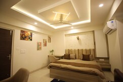 Sky6 Studio by AllWaysStays | Near Railway Station, Jaipur