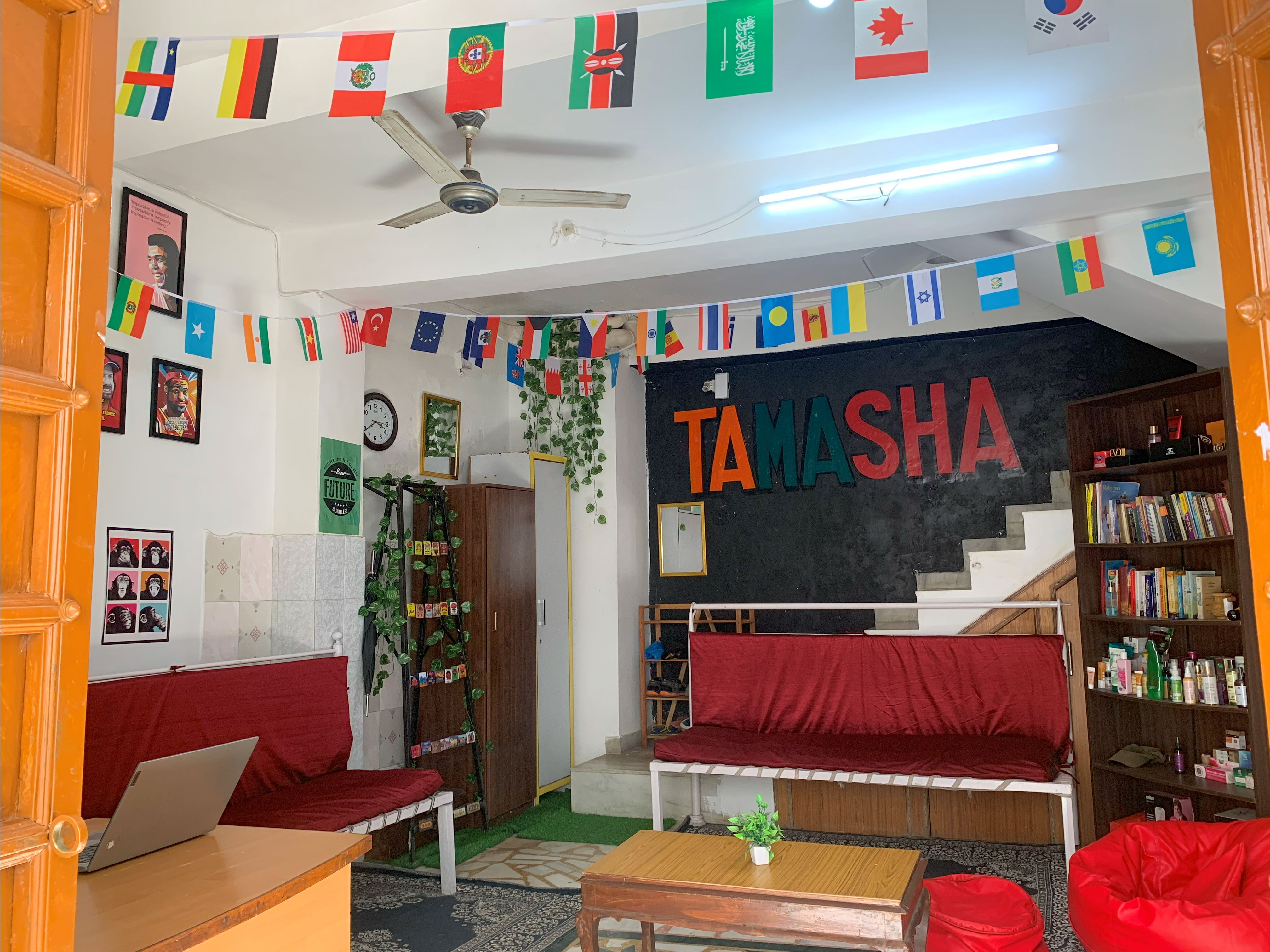 Tamasha |Lakeview Rooms & Rooftop Restaurant| - Tap to explore photos