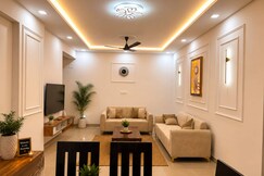 Premium Aura Stays Peaceful 3BHK Luxury Retreat, Agra