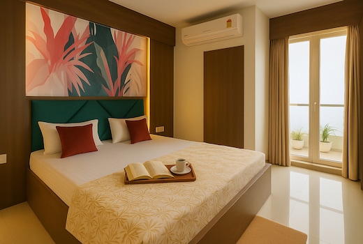 Rosa Stays | Luxurious Boutique | 2BHK Apartment